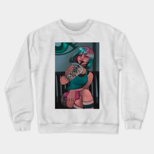 Ch-Eye Boba Crewneck Sweatshirt